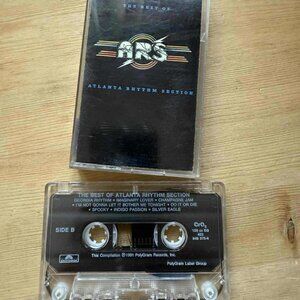 Atlanta Rhythm Section – The Best Of Atlanta Vintage Cassette Tape VG+ C41